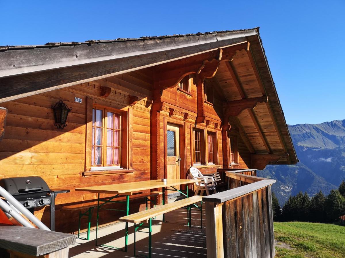 Chalet Mit Alpenambiente Axalp Brienz  Exterior photo