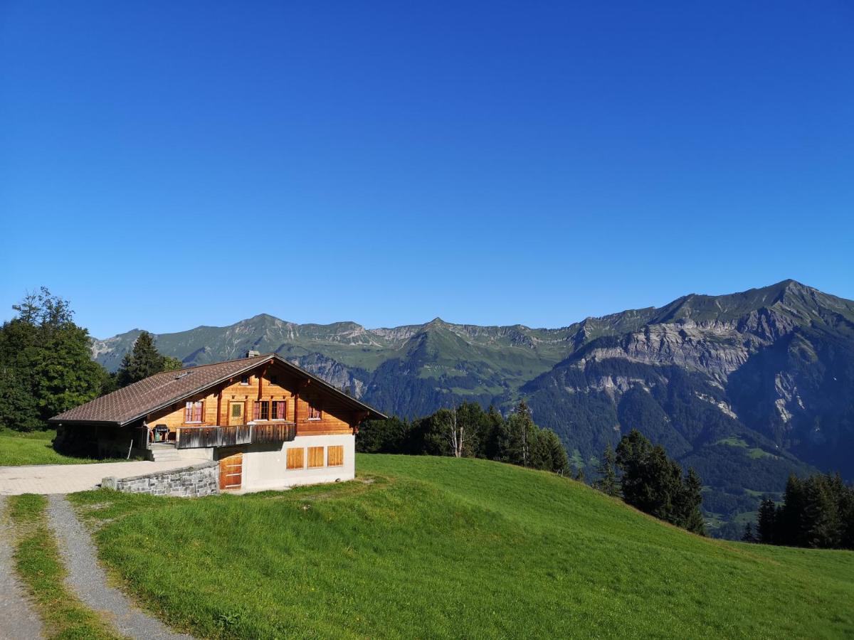 Chalet Mit Alpenambiente Axalp Brienz  Exterior photo